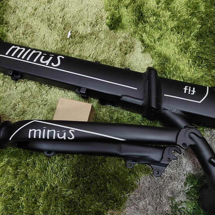 FRAME SET MINUS SEPEDA LIPAT 20 22 INCH