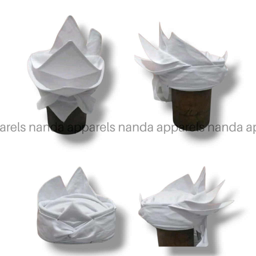 Iket Merak Ligar ( instan ) iket merak ngibing praktis permanen siap pakai medium  quality praktis w