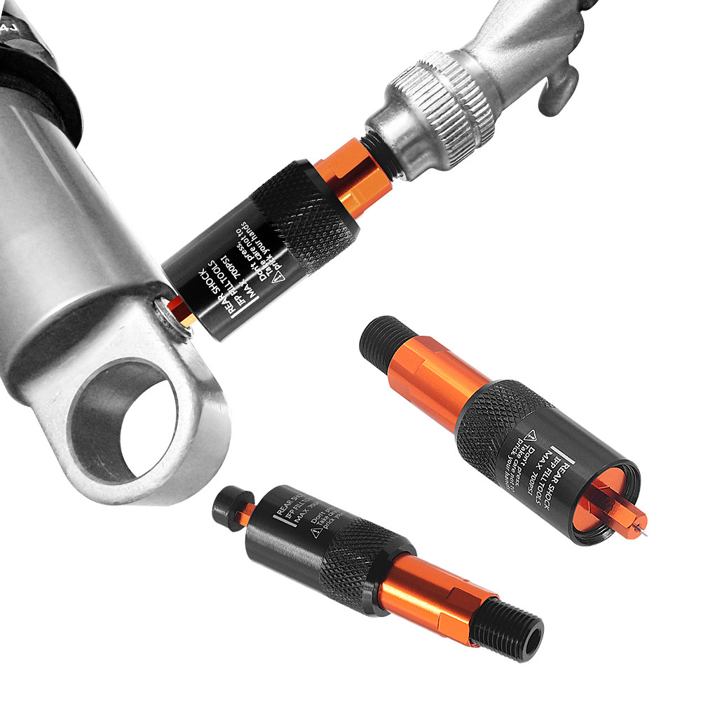 1/2pcs Bike Rear Shock IFP Needle arging Adapter Fill Tool for FOXRP2/RP23/FLOAT-X/CTD/ FLOAT-DPS fo