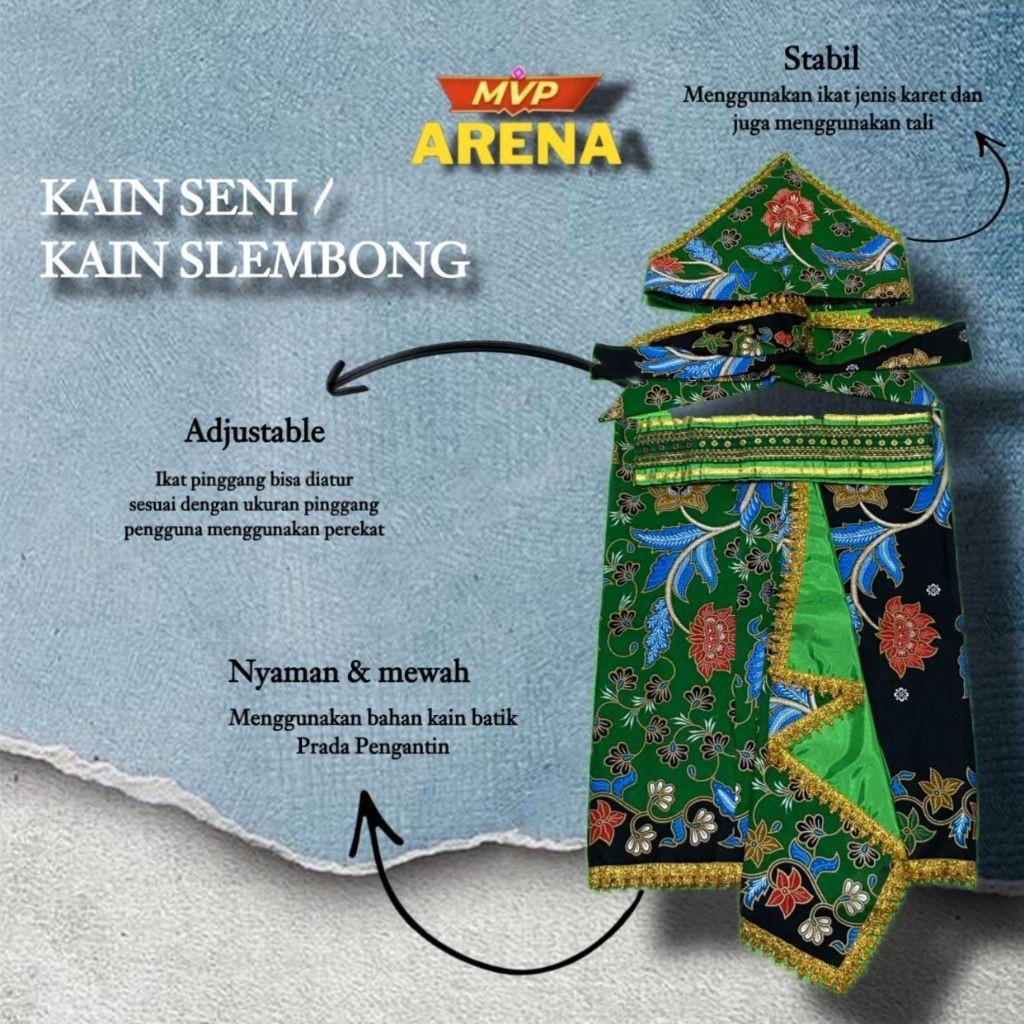 Sembong Silat Batik Premium Songket Seni Silat Kain Seni Silat Songket Silat / Songket Silat