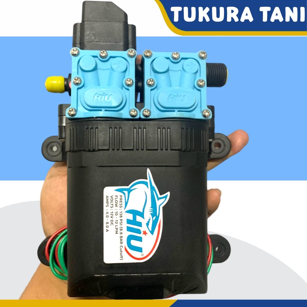 DINAMO POMPA DC DUALPUMP - HIU ORIGINAL