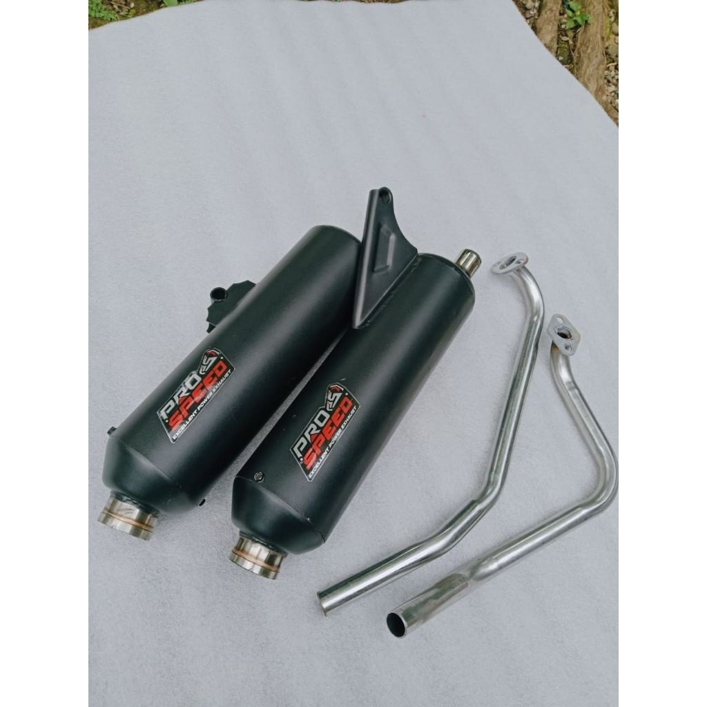 standart racing prospeed Silent Killer Power Pipe Mio Sporty Mio Soulty Beat Fi Click V1 Aerox Nmax 