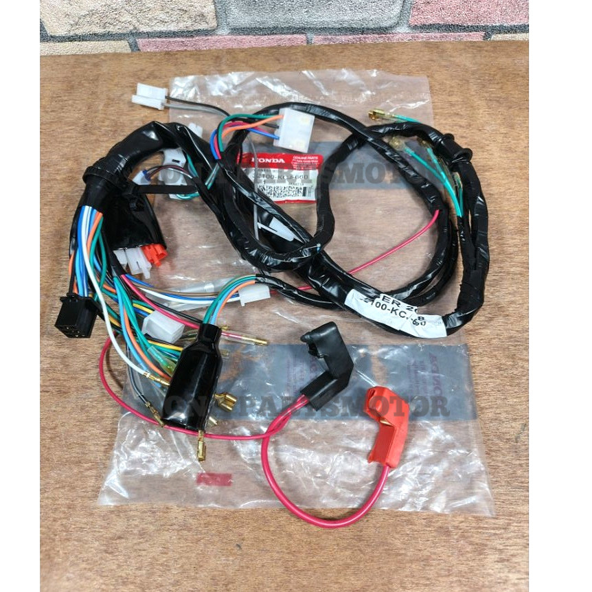 KABEL BODY TIGER FULL SET KABEL BODY TIGER LAMA OLD 2000 KCJ