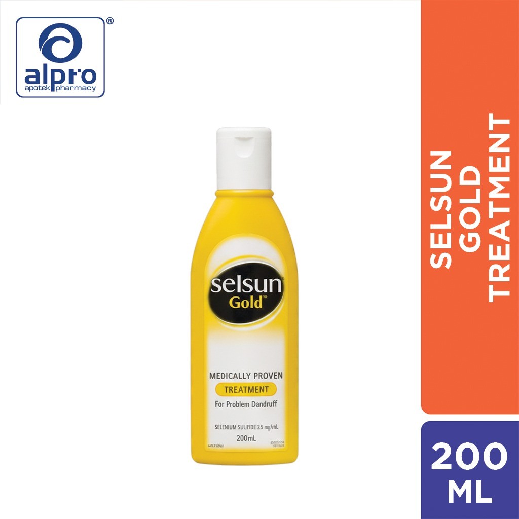 Selsun Gold Shampoo 200 Ml