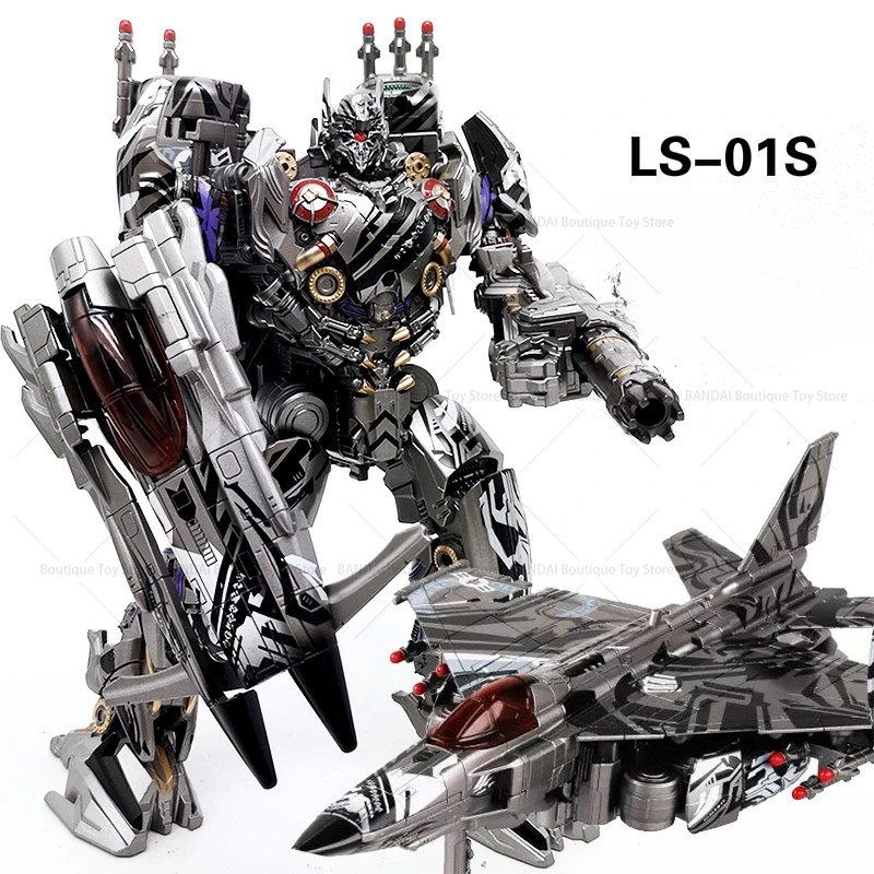BMB Transformation Nitro Zeus LS01 LS-01S LS01S Cybertron Painting Ghost Movie Series KO Oversize Al
