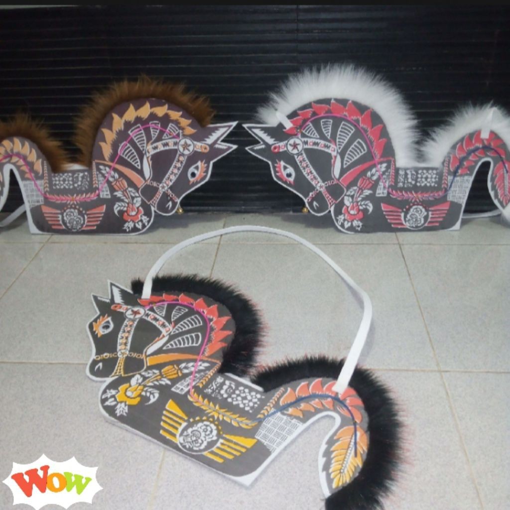 ASLI KEDIRI Kuda Lumping Spon Jaranan Premium