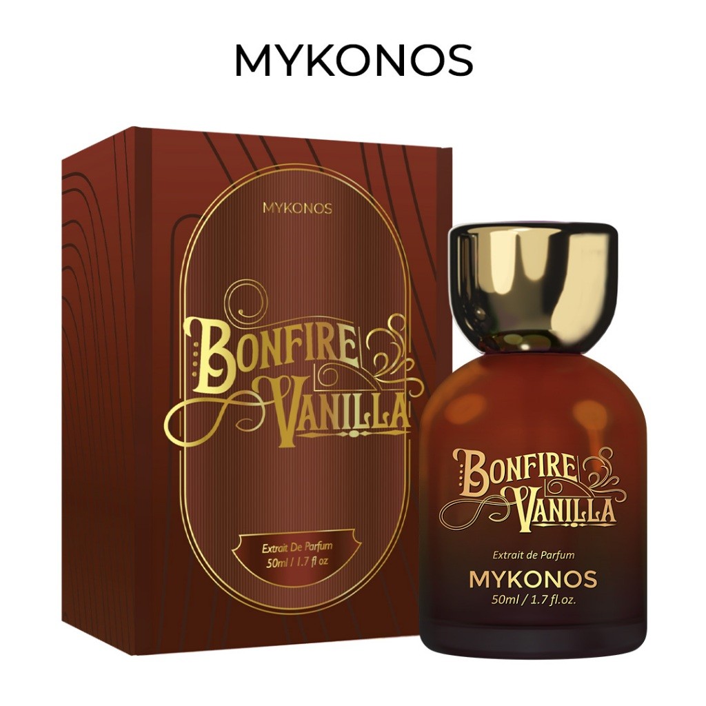 Mykonos - BONFIRE VANILLA