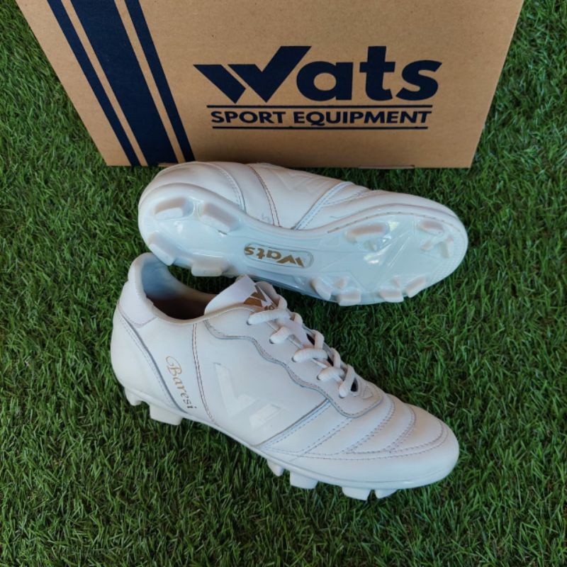 TANOZERO Sepatu bola kulit anak / junior WATS BARESI original free deker dan kaos kaki