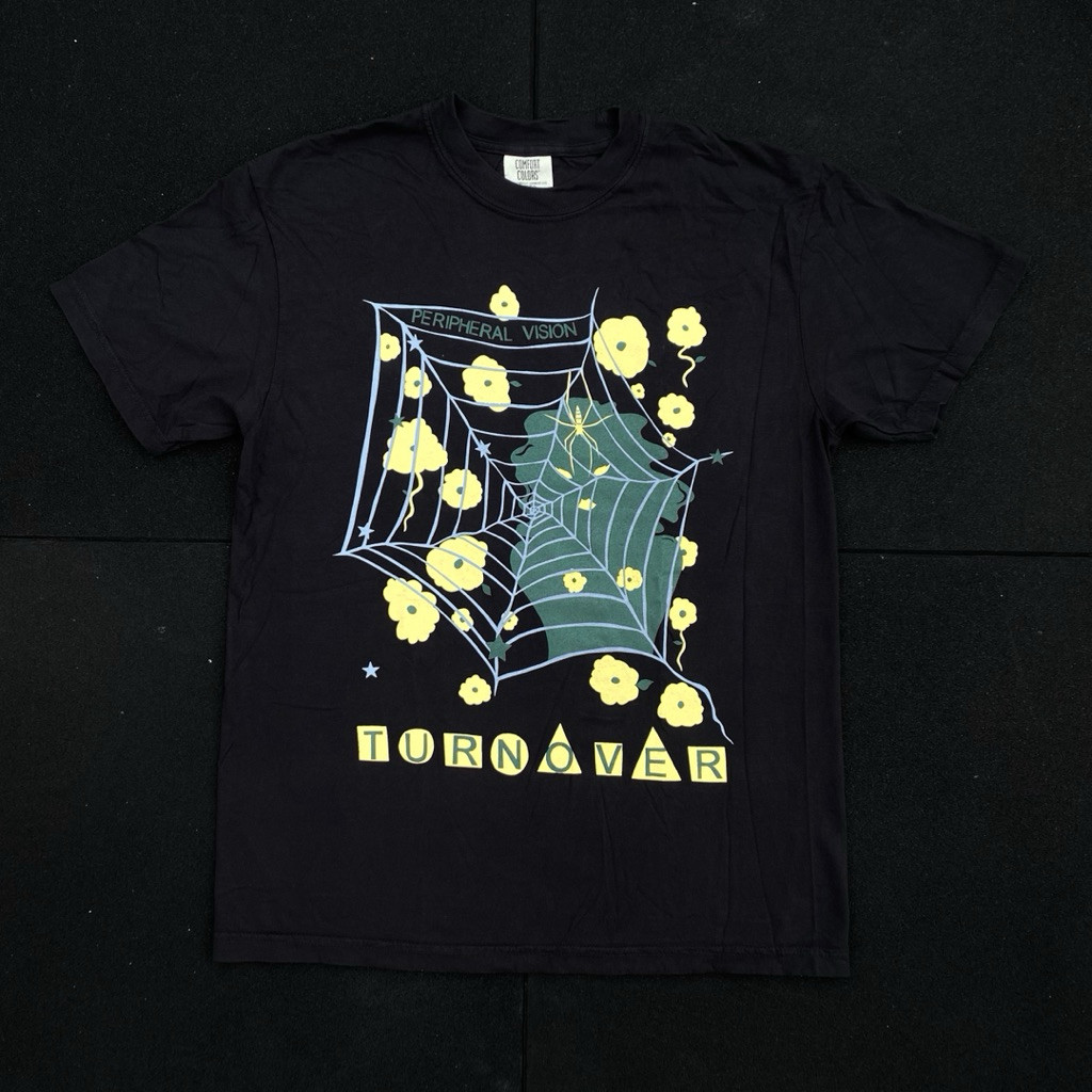 (COD) Tshirt Band Pria Wanita Turnover - Us Tour 2025 Original Official