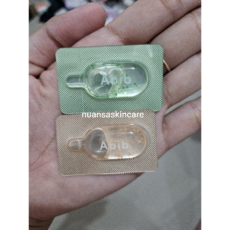 SAMPLE ABIB Heartleaf Teca Capsule Serum | ABIB Glutathiosome Dark Spot Serum