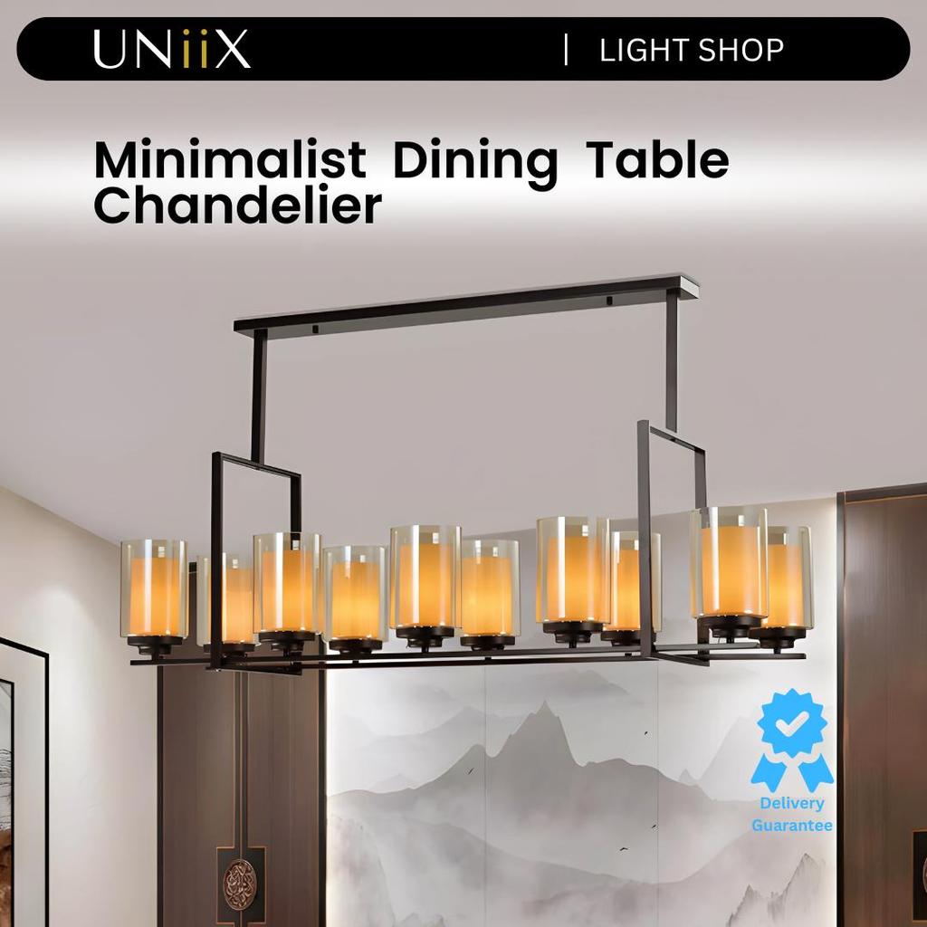 UNiiX - LG9017 CF | Lampu Hias Gantung Meja Makan Minimalis Lampu Gantung Hias Lampu Gantung Ruang M