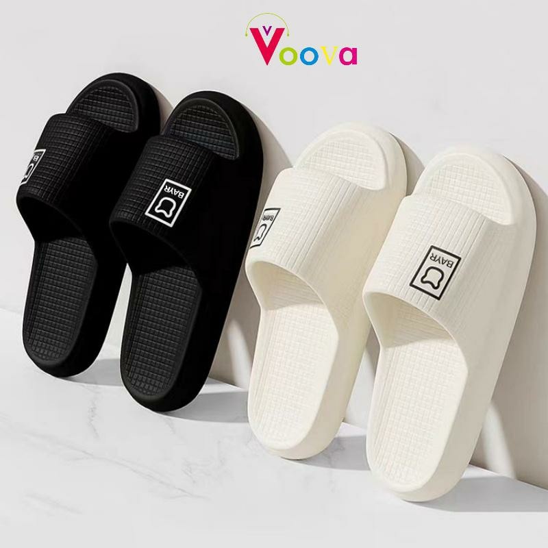 VOOVA Sandal Selop Wanita Sandal Pria Sol Tebal Sol Empuk Sandal Anti Slip