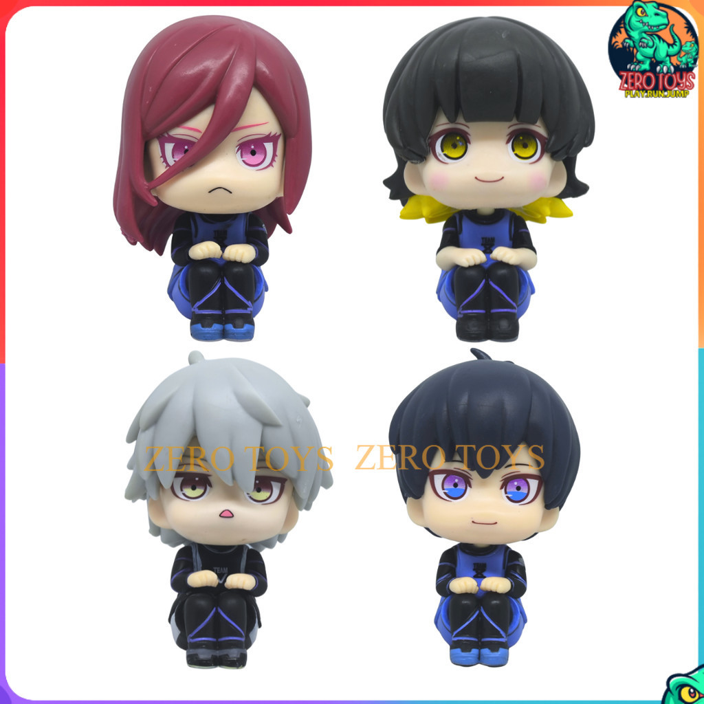 Figure Blue Lock Lookup Ver Isagi Yoichi Nagi Seishiro Bachira Meguru