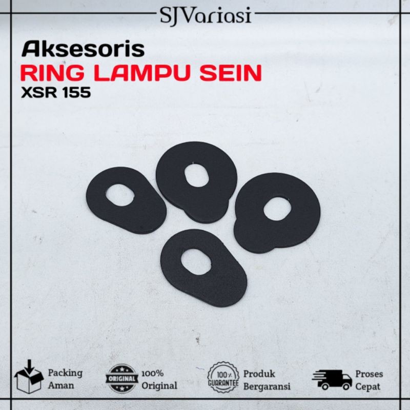 COD Ring Lampu Sein Yamaha XSR 155 | Cover Lingkar Ring Lampu Sein Yamaha XSR 155 Jumbo
