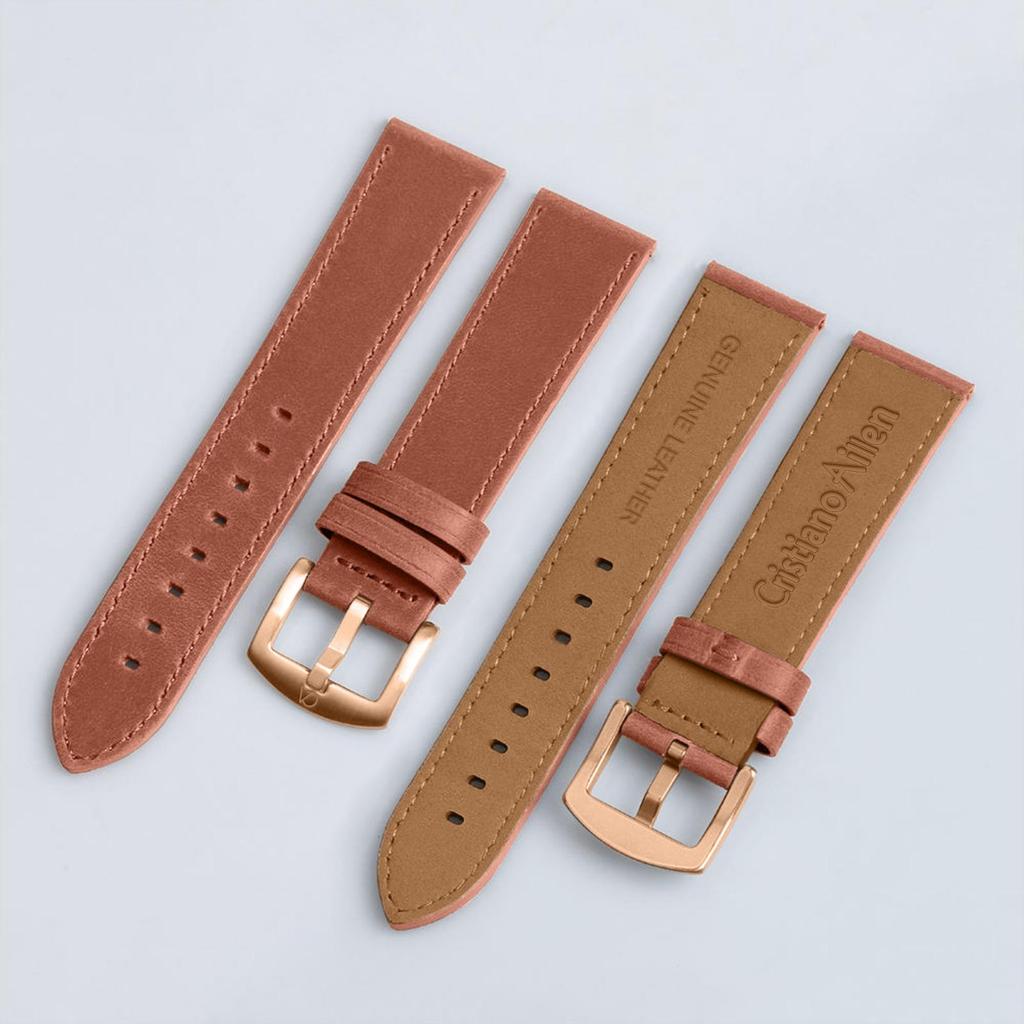Tali Jam Tangan Kulit Cristiano Aillen