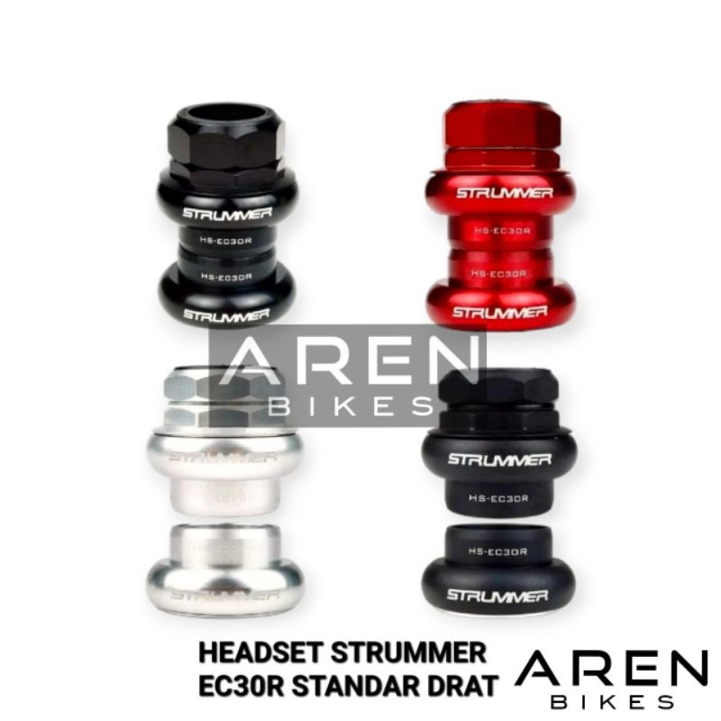 TANOZERO HEADSET SEPEDA STRUMMER BEARING EC30R STANDAR 22.2 ALLOY KOM FORK BMX SELI LIPAT MTB FEDERA