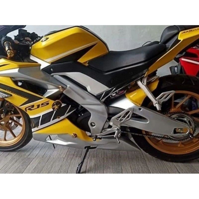 R15V3 COVER DELTABOX BUAT R15 V3 COVER DELTABOX R15 V3 Berkah Modifikasi