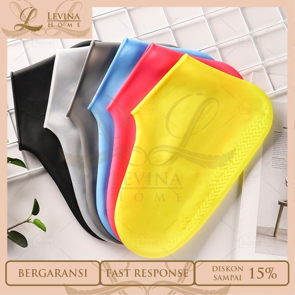 1 Pasang Kaos Kaki Silicone Moisturizing Foot Socks Cracked Heel anti kaki Pecah Pecah [Levina Home]