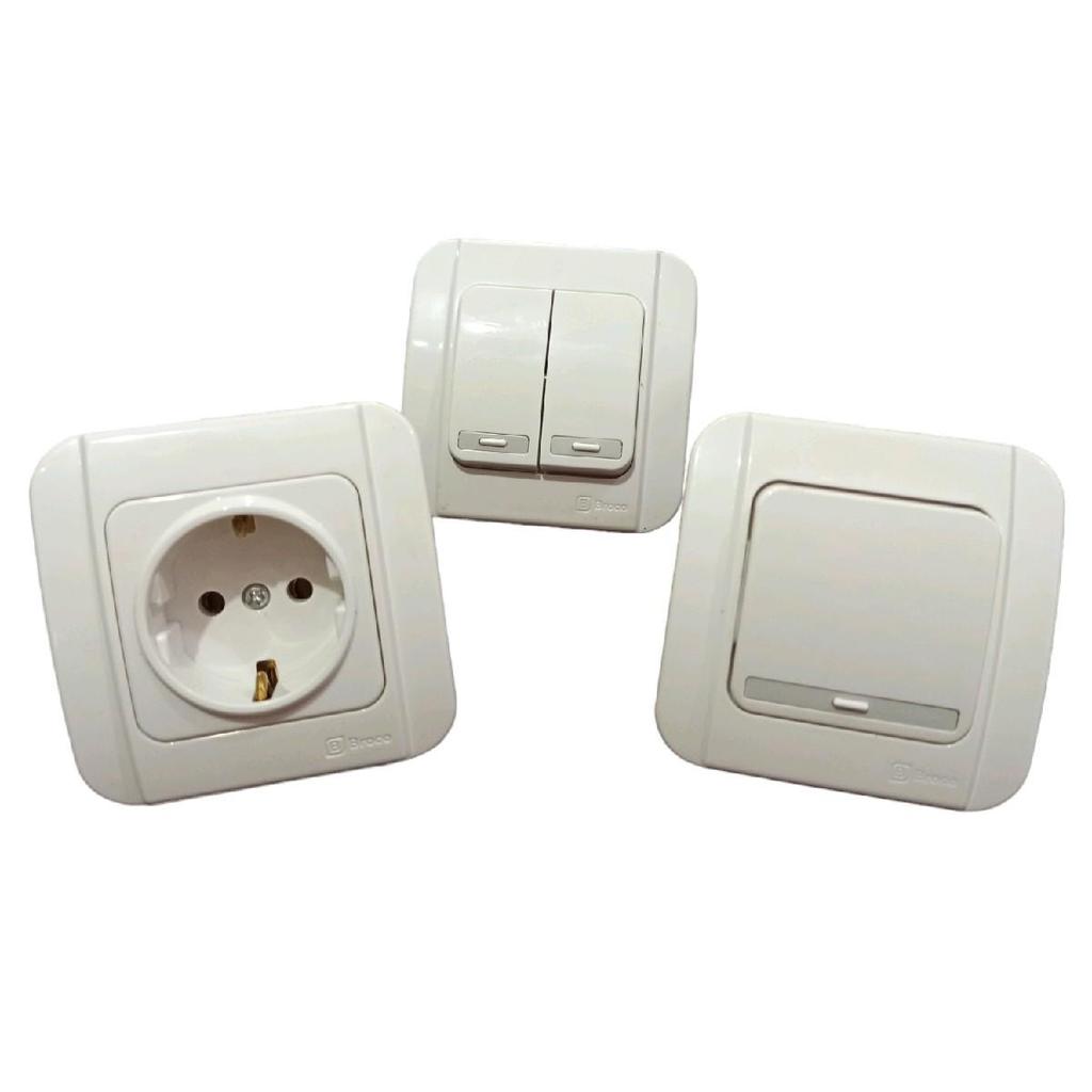 InBow Saklar / Stop Lampu Rumah Broco Galeo