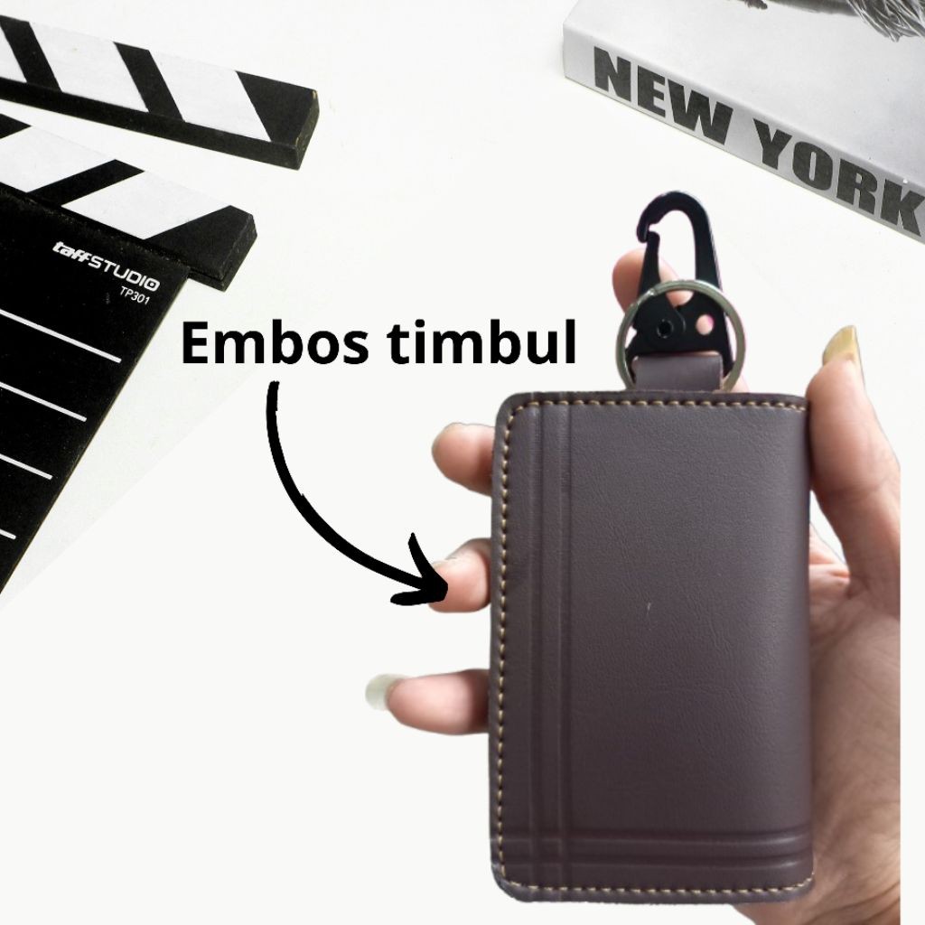 Gantungan Kunci STNK Mobil/Motor Dompet STNK Mobil/Motor/Dompet STNK Slot 4