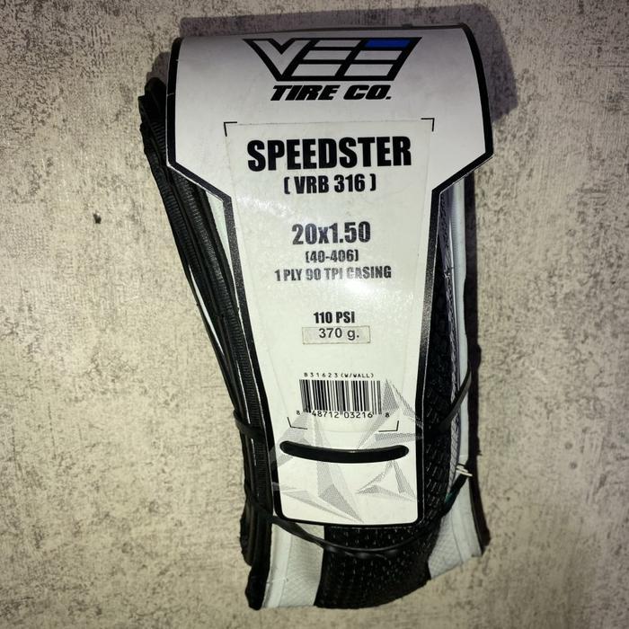 BAN LUAR VEE TIRE CO 20X1.50 SPEEDSTER