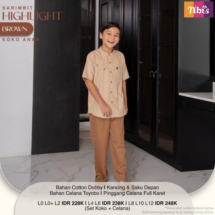 [ PROMO SALE ] NIBRAS HIGHLIGHT KOKO ANAK SET CELANA SERIES TERBARU 2022
