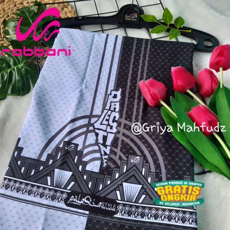 Sarung rabbani sarung zanki 2 sarung palestine series 100% original produk rabbani palestine series 