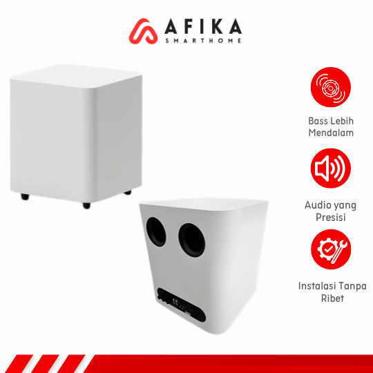 Audio Active Speaker Subwoofer HiFi 10 Inch Driver Smart DSP 200W