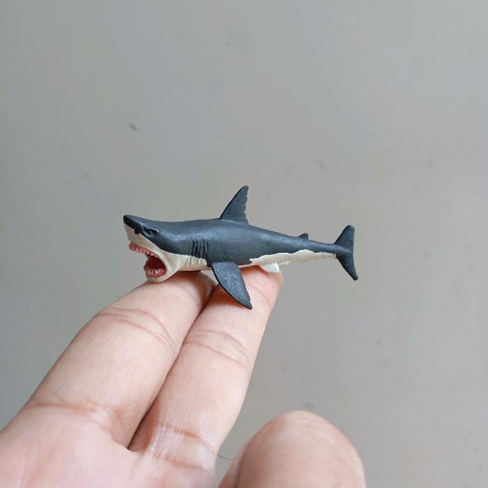 figure hewan great white shark animal kaiser GG99