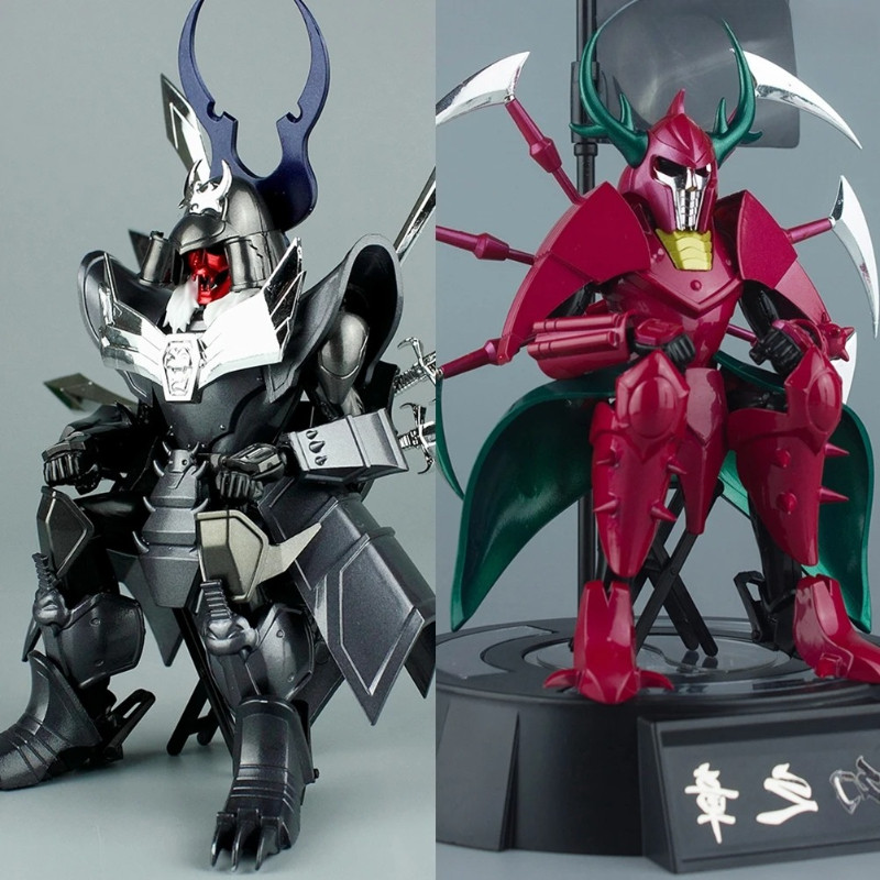 Yoroiden Samurai Troopers/Ronin Warriors Lutoys Model Troopers  Rajura / Arago Anime Action Figure A