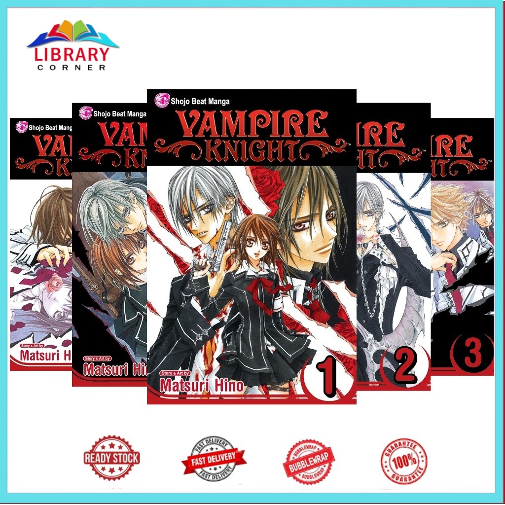 Vampire Knight (19 Book Series)
