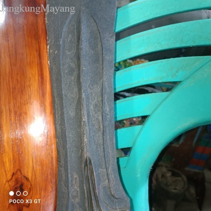 A bethok raksasa  mataram pamor lintang kemukus Murah Meriah JD21 antik