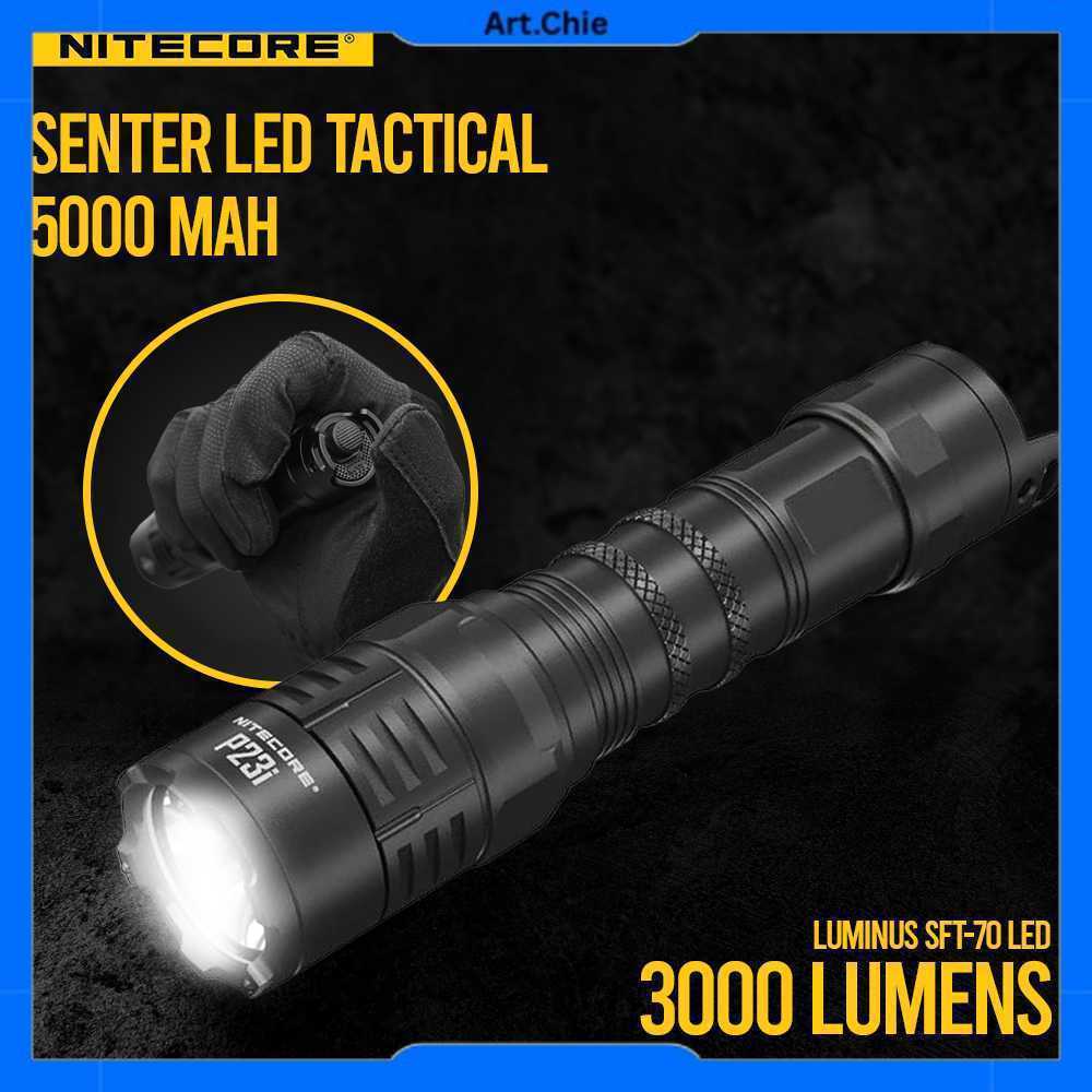 NITECORE SFT-70 3000 Lumens Tactical Flashlight USB-C IP68