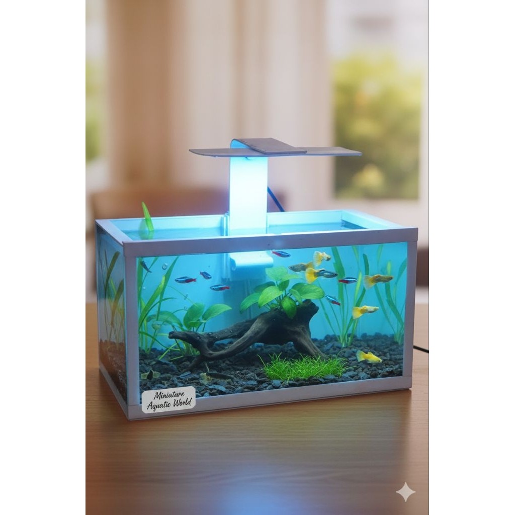 lampu akurium/penerang akurium /perangsang warna ikan termurah kualitas terbaik