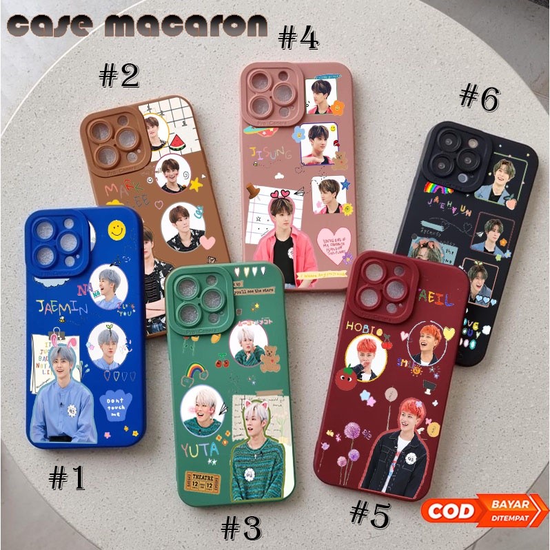 [AMCVI#31] SOFTCASE SILIKON PRO KAMERA MOTIF KPOP NCT FOR VIVO Y01 / Y15S 2021/Y91/Y93 finger/Y95/Y1