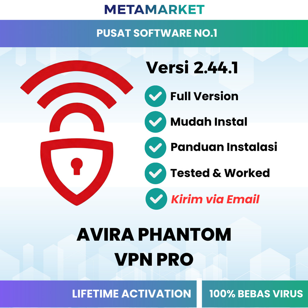 Avira Phantom VPN Pro v2.44.1.19908 Full Version LIFETIME