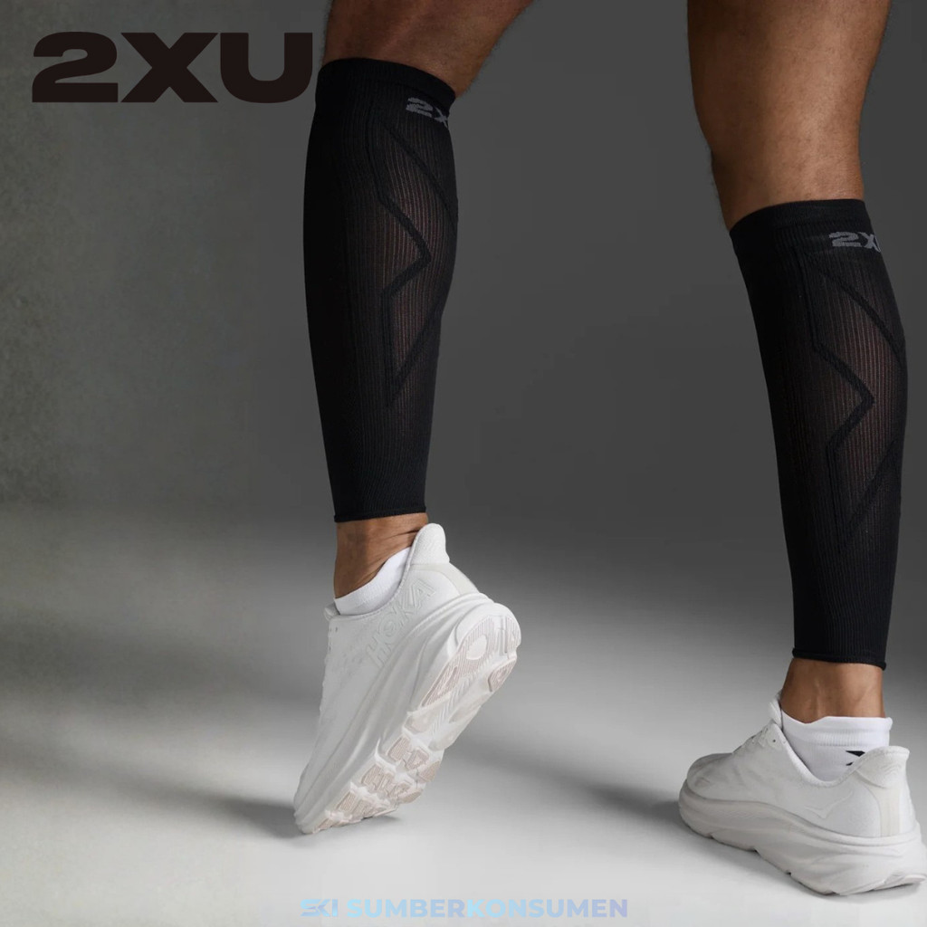2XU X Compression Calf Sleeves / Manset Betis Running Compression Sleeve