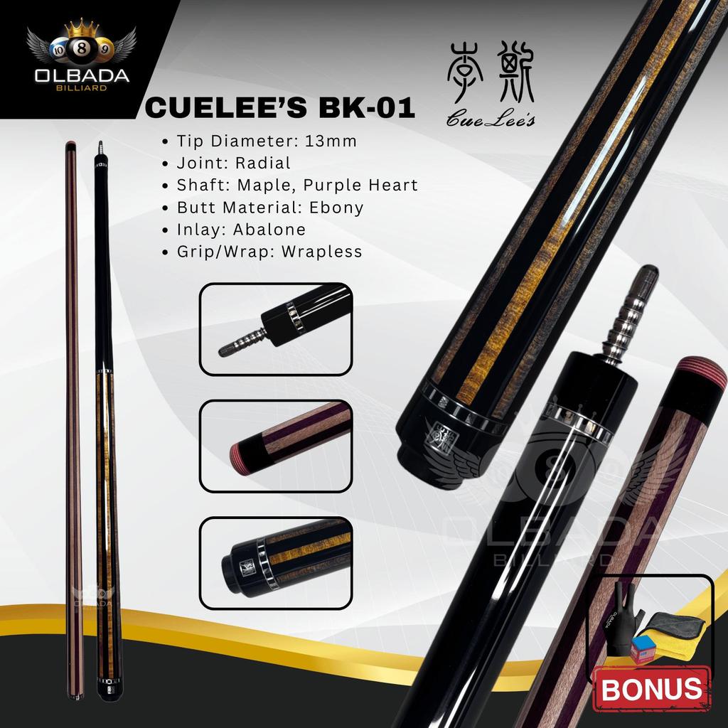Cuelees Break Cue | Cuelees's BK 01 | Break Stick Billiard Inlay