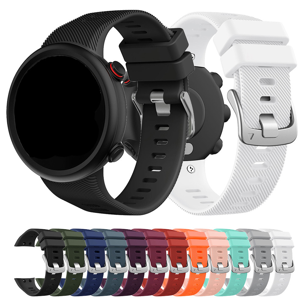 Silicone Strap For Garmin Forerunner 45S/Forerunner 45/Swim 2 Smartwatch Band