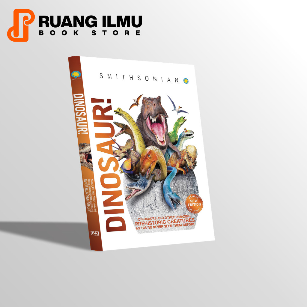 Buku DK Knowledge Encyclopedia Dinosaur