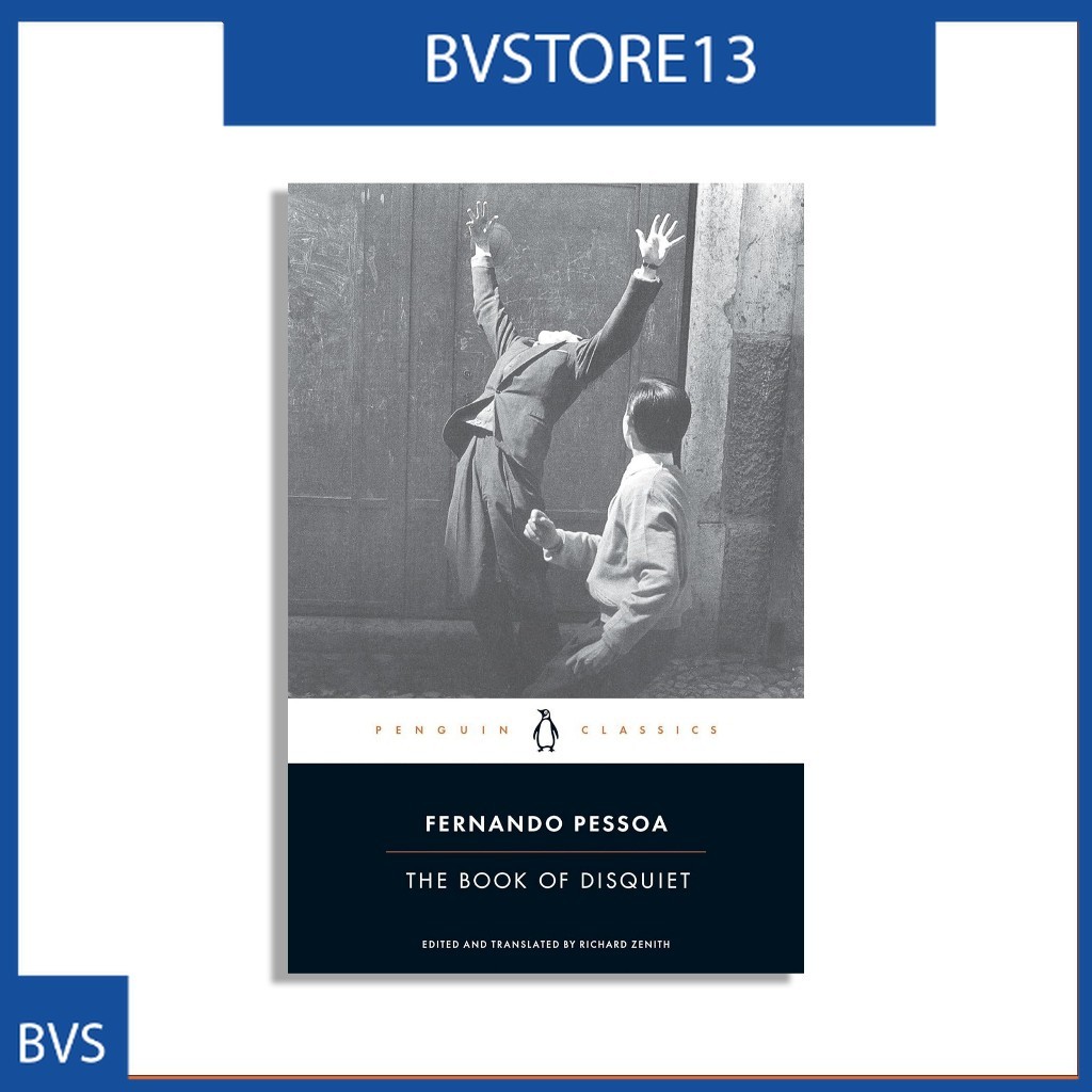 The Book of Disquiet by Fernando Pessoa