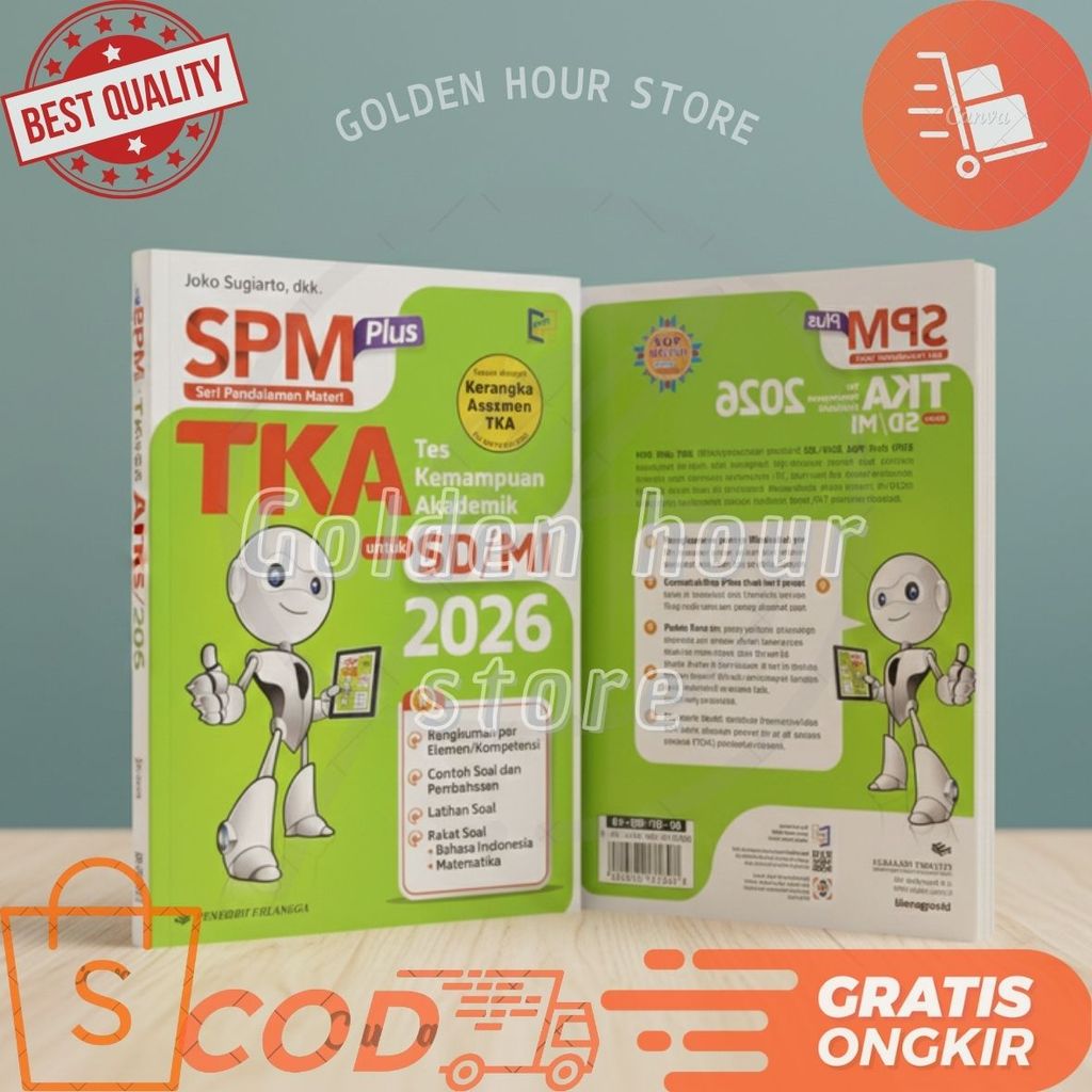 Buku SPM Plus Sumatif 2026 Kelas 6 SD/MI Kurikulum Merdeka