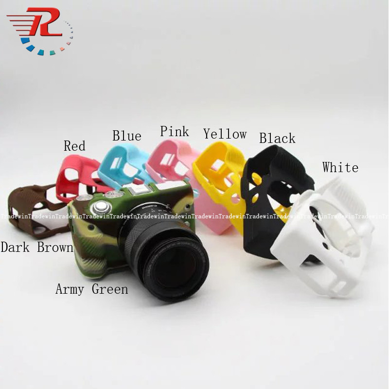 Casing Kamera Karet Silikon Lembut Untuk Canon EOS M3