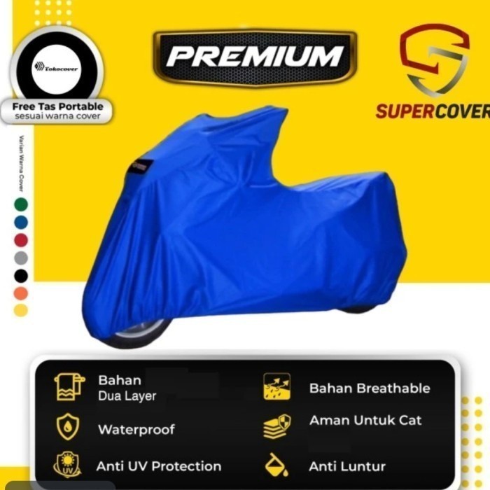 COVER MOTOR YAMAHA NEW NMAX 160 ABS - PREMIUM QUALITY WATERPROOF