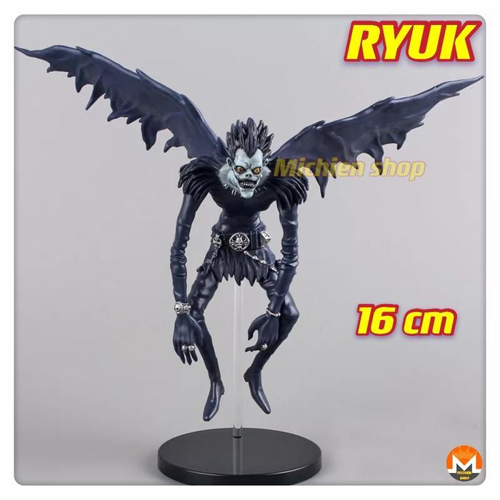 PROMO Action figure Death Note L Ryuuku Ryuk PVC Tokoh Aksi Model Anime - RYUK
