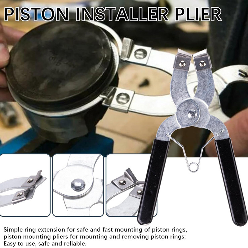 Piston ring tang Piston Ring komp alat pres piston 4 inchi
