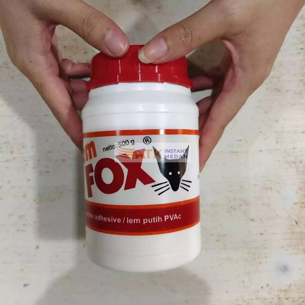 Lem FOX 500 gram Lem Kayu Kuat Serba Guna Setengah Kilo
