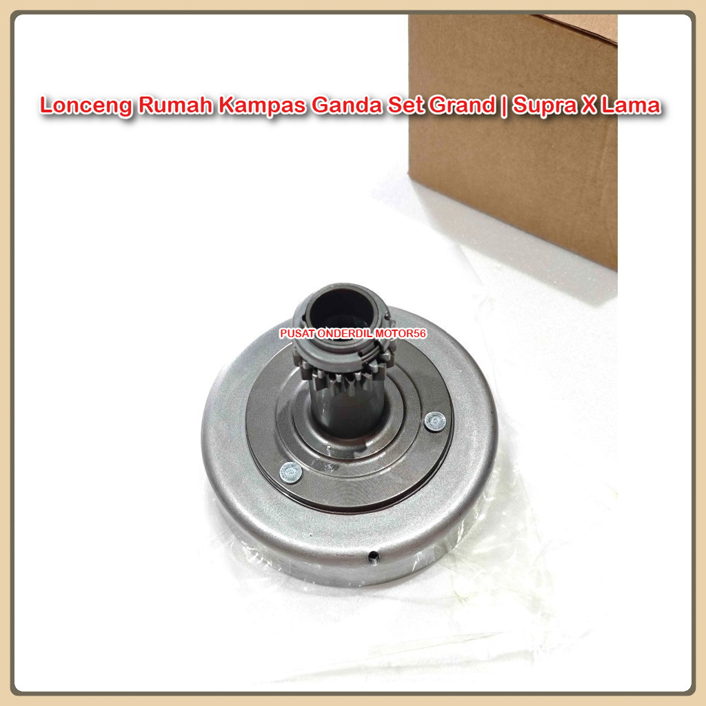 PROMO Lonceng Rumah Kampas Ganda Set Grand | Supra X Lama