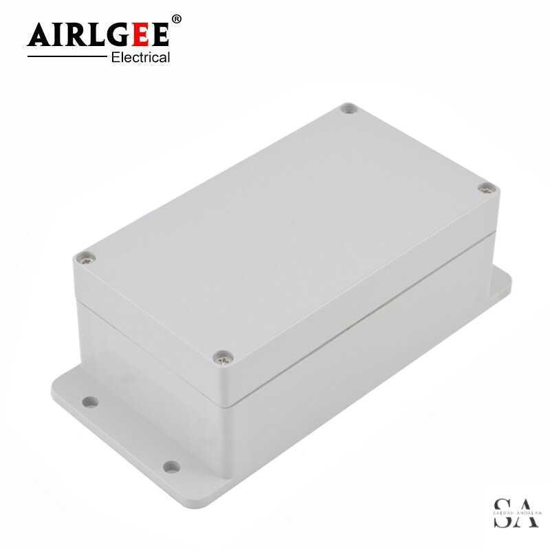 Box Panel Listrik Duradus Junction Box Waterproof 240x120x75mm