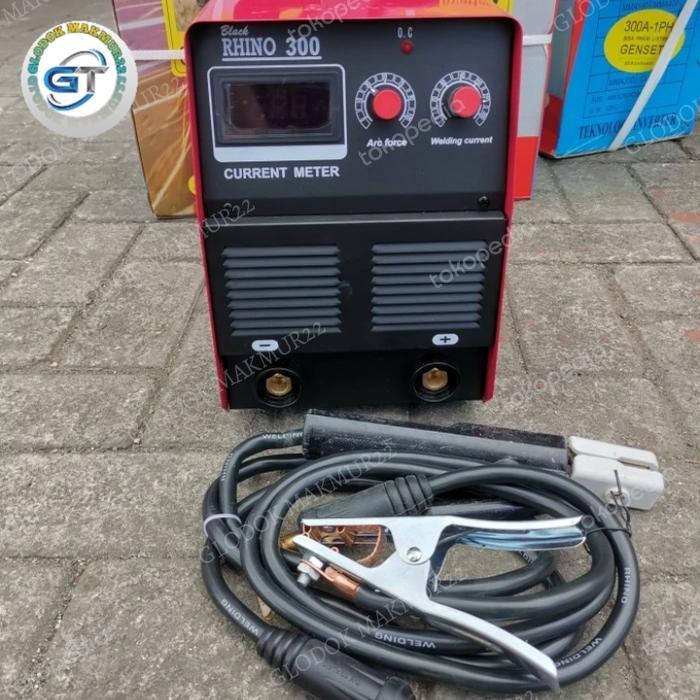 Mesin Las Rhino 300A trafo las 300a